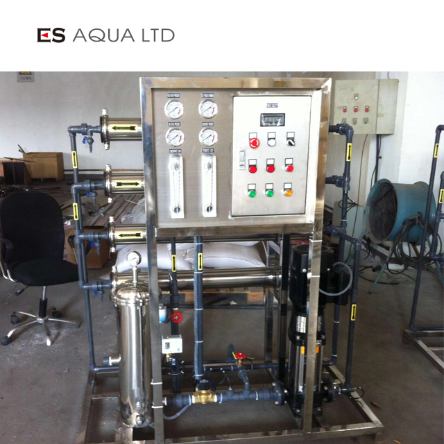 1000LPH One-stage RO Water Treatment Machine / Purification Equipment
