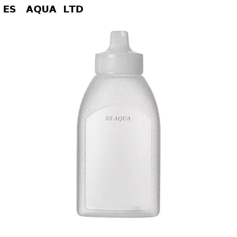45mm 43mm 360ml 500ml Plastic Honey Bottle with Silicone Valve Flip Cover 