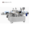 Automatic Two Sides Lube Oil Square 5L Jerrycan double side Sticker Labeling Machine