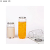 Pet Bubble Boba Milk Milky Tea Juice Coffee Beverage Smoothies Drink Storage Containers Bottle Cup Pop Soda Can