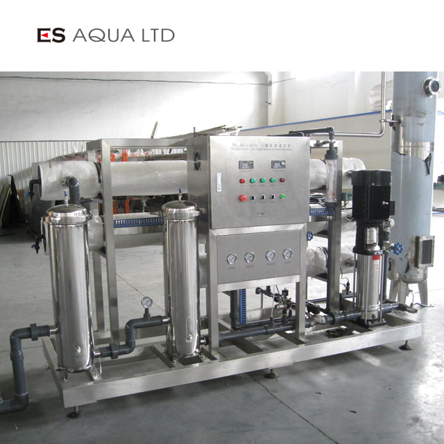 5000L/H RO Water Treatment System/ Purification Machine