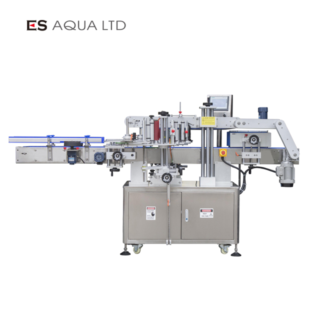 Automatic Two Sides Lube Oil Square 5L Jerrycan double side Sticker Labeling Machine
