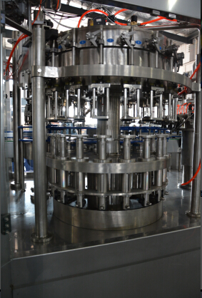 Twice Vacuum Extraction Beer Bottling Machine