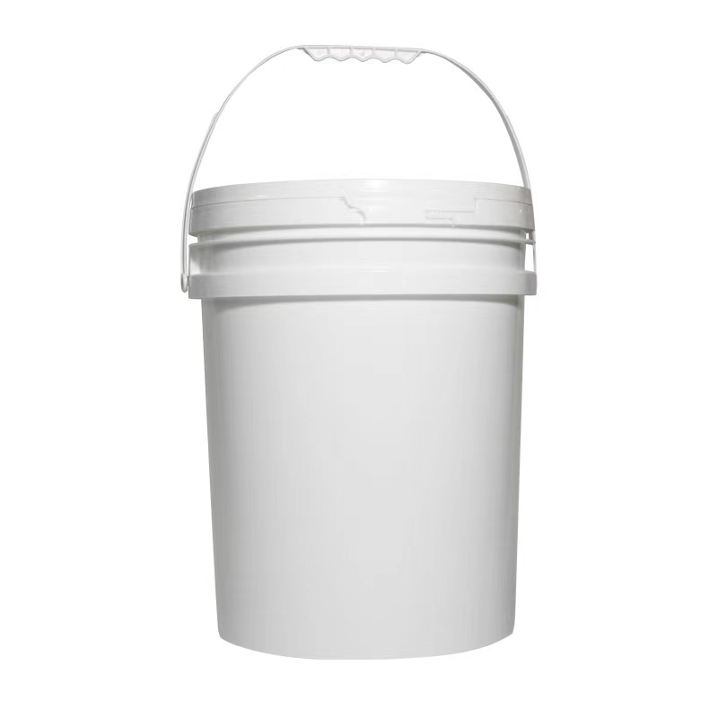 PP Plastic Bucket with Lid