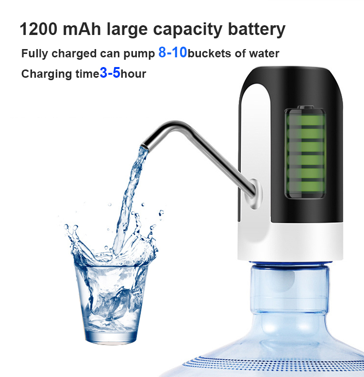 water pump usb charging
