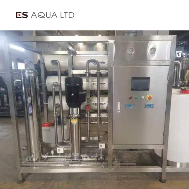 1000LPH One-stage RO Water Treatment Machine / Purification Equipment