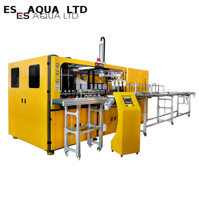 Electrical Version Linear Blow Molding Machine for water PET Bottles