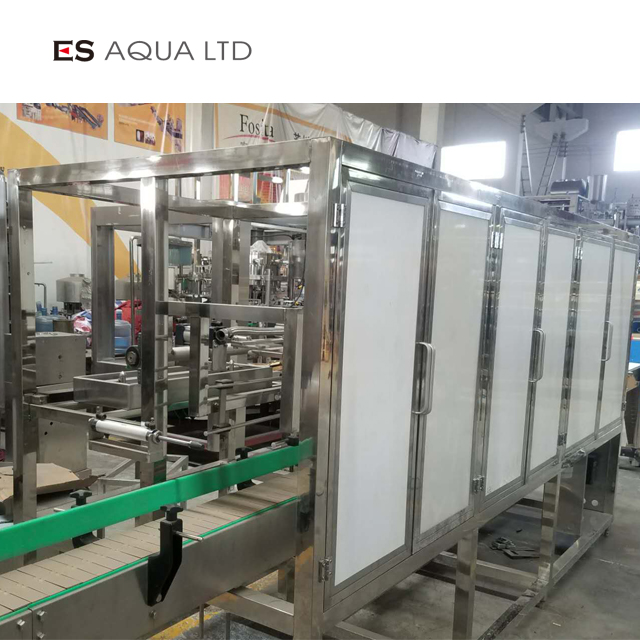  Automatic Linear water filling machine for 5L to 10L 