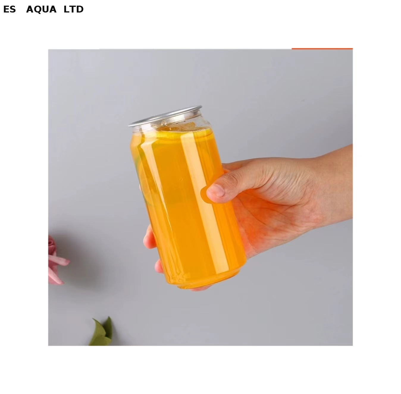 Pet Bubble Boba Milk Milky Tea Juice Coffee Beverage Smoothies Drink Storage Containers Bottle Cup Pop Soda Can
